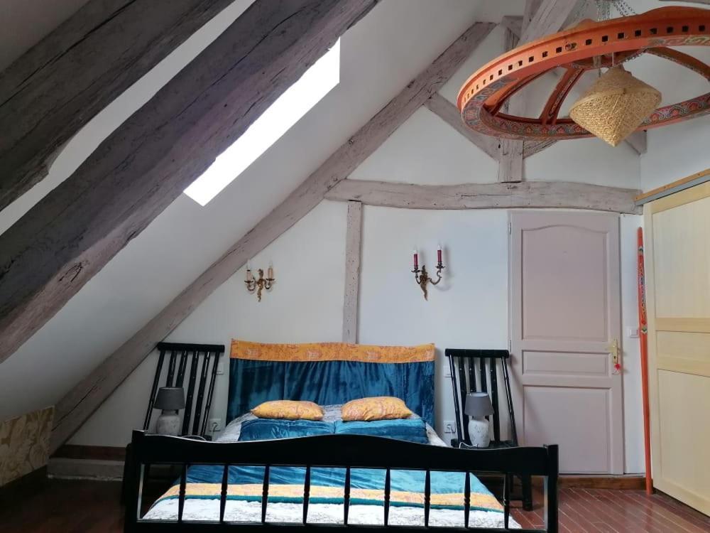 Hotellerie Jardiniers Gourmands Morsains Exterior photo